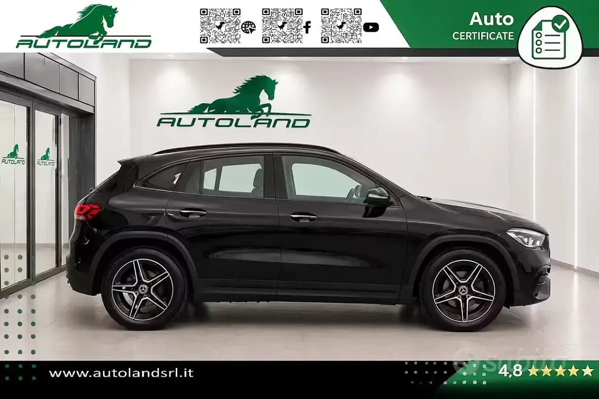 Usata Mercedes GLA200 Premium 150 CV (110 kW) 2022 Kosmosblack SUV