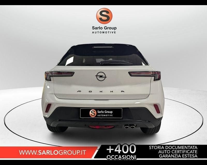 Usata Opel Mokka GS Line 131 CV (96 kW) 2021 Bianco SUV