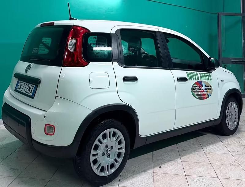 Usata Fiat Panda 69 CV (50 kW) 2024 Bianco Utilitaria