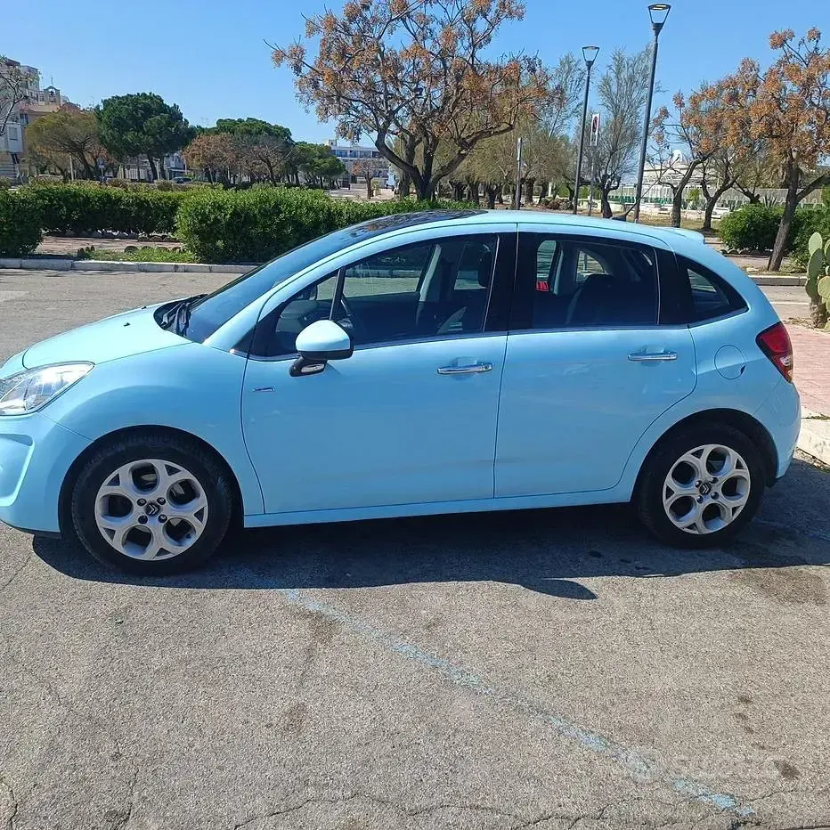 Usata Citroën C3 68 CV (50 kW) 2012 Blu Berlina