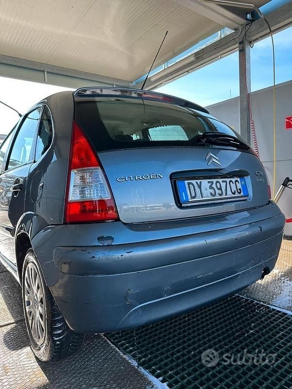 Usata Citroën C3 60 CV (44 kW) 2009 Grigio Berlina
