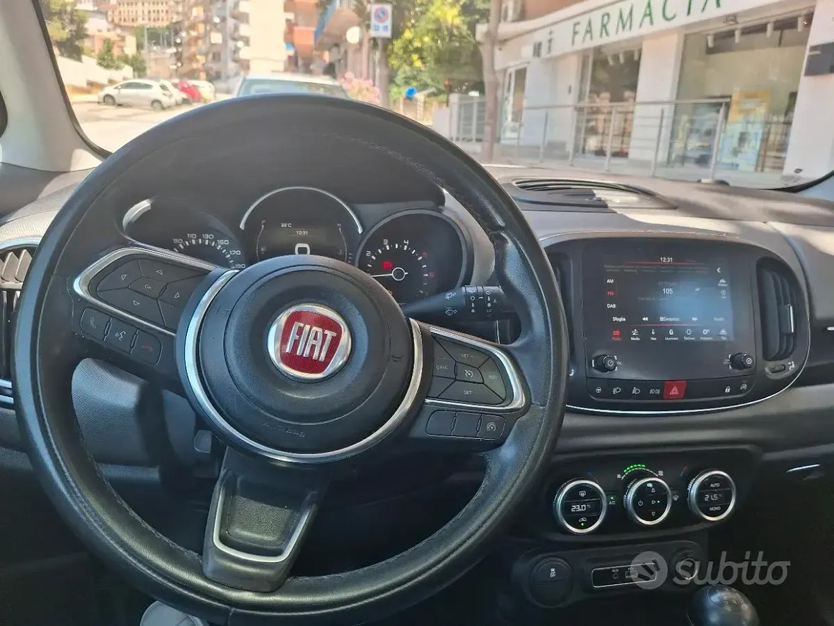 Usata Fiat 500L 95 CV (69 kW) 2017 Monovolume
