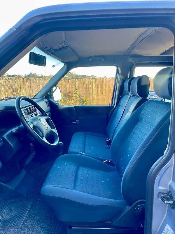 Usata VW T4 88 CV (64 kW) 2000 Blu/azzurro Furgone