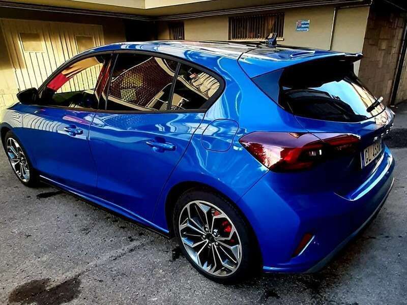 Usata Ford Focus ST-Line 125 CV (91 kW) 2023 Blu Berlina