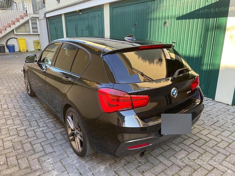 Usata BMW 118 M Sport 136 CV (100 kW) 2016 Nero Utilitaria