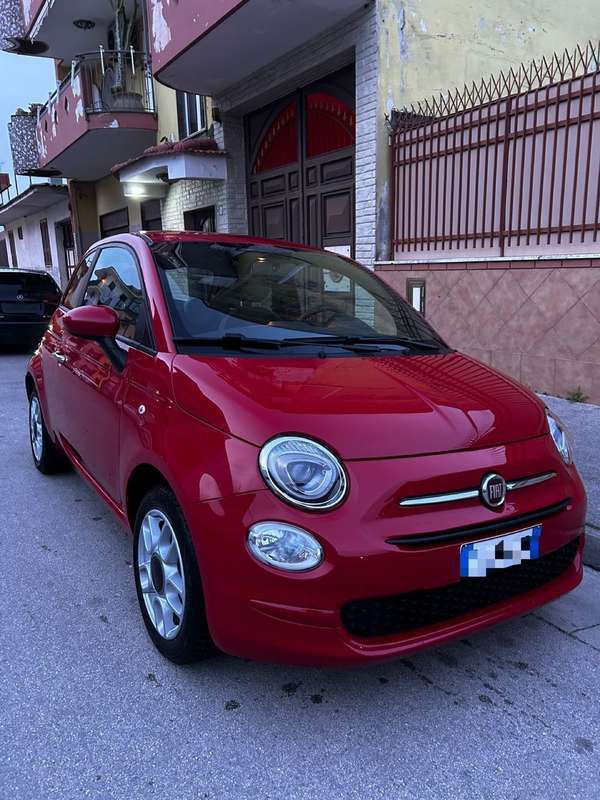 Usato 2019 Fiat 500C 1.2 Benzin 69 CV (10.500 €)