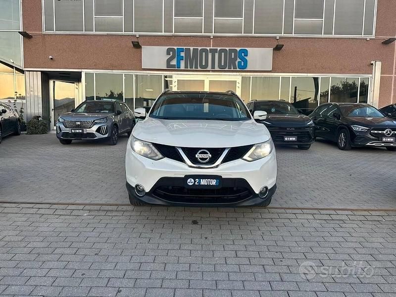 Usata Nissan Qashqai 110 CV (80 kW) 2017 Bianco SUV