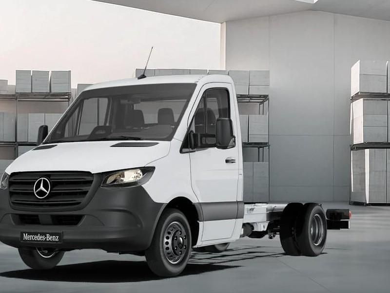 Nuova Mercedes Sprinter 2025 Bianco Furgone