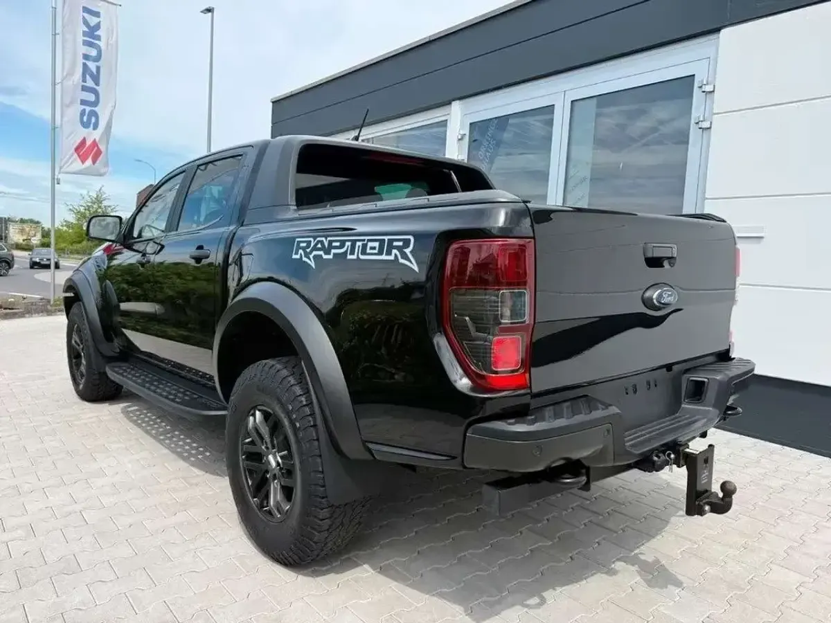 Usata Ford Ranger Raptor 212 CV (155 kW) 2021 Nero Pick-up