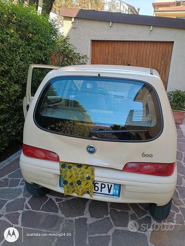 Usata Fiat 600 2006 Utilitaria