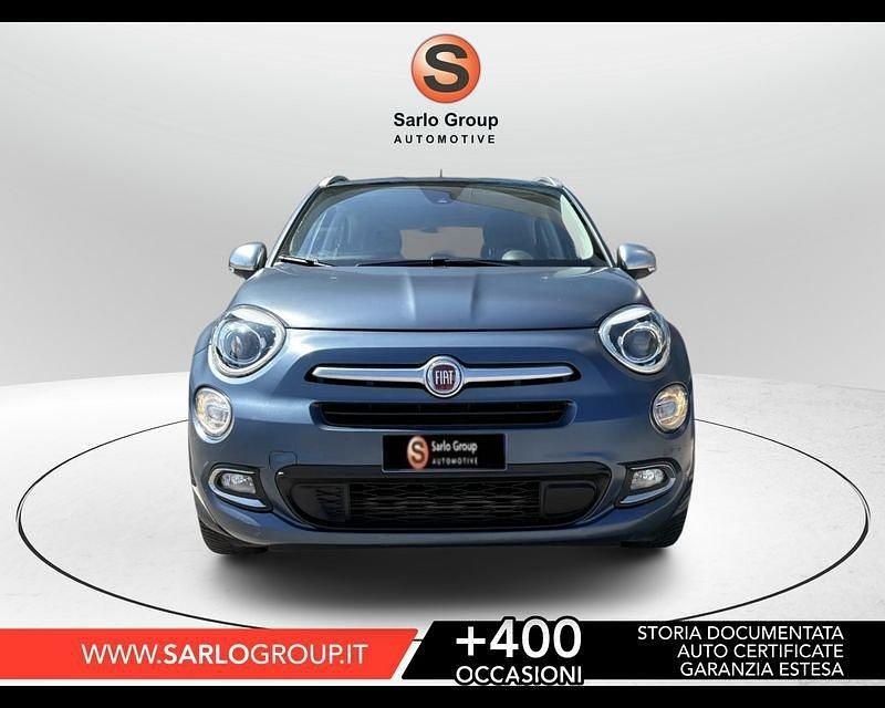 Usata Fiat 500X Mirror 120 CV (88 kW) 2018 Blu SUV