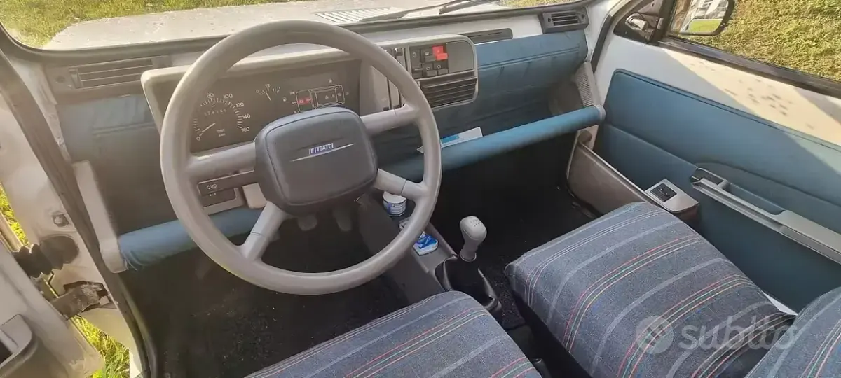 Usata Fiat Panda 42 CV (30 kW) 2000 Bianco Utilitaria