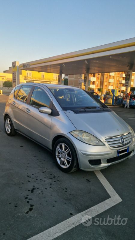 Usata Mercedes A180 2006 Grigio Berlina