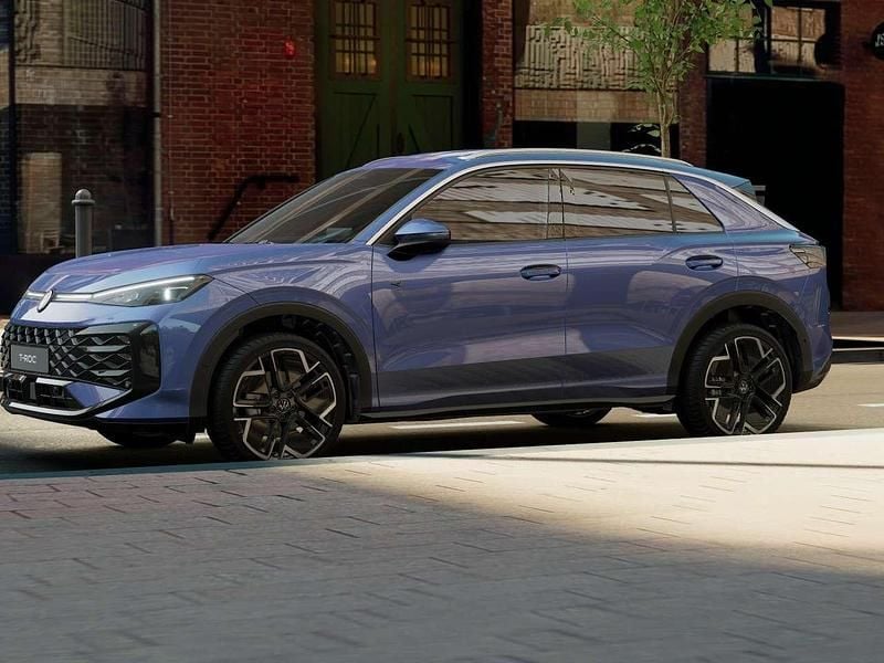 Nuova VW T-Roc R-line 150 CV (110 kW) 2026 Celestial blue metallizzato SUV