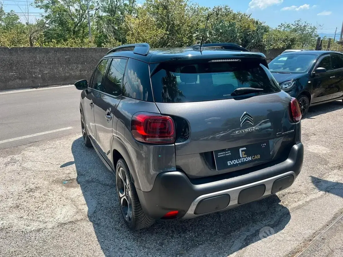 Usata Citroën C3 Aircross PureTech 131 CV (96 kW) 2020 Grigio SUV