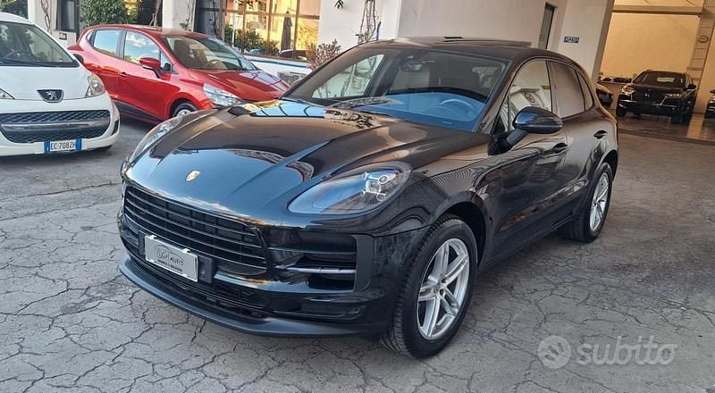 Nero Usata 2021 Porsche Macan SUV | 51.900 € (Super prezzo) - Immagine 1/4