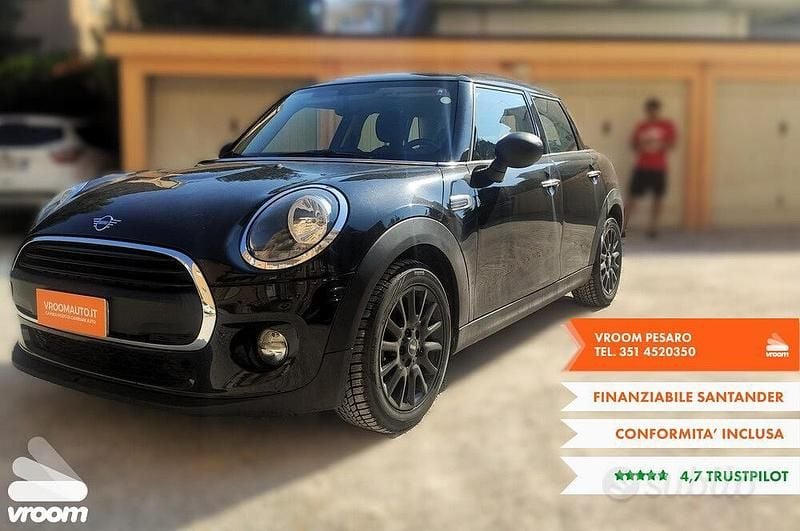 Nero Usata 2018 Mini One D Due volumi | 12.500 € (Buon prezzo) - Immagine 1/4