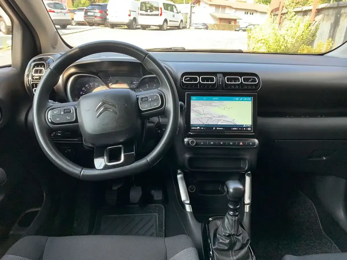Usata Citroën C3 Aircross 110 CV (80 kW) 2022 Grigio SUV