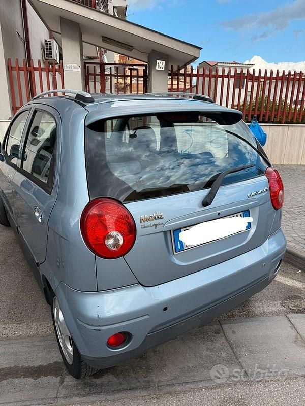 Usata Chevrolet Matiz 2009 Utilitaria