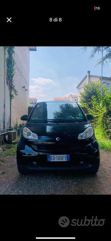 Usata Smart ForTwo Coupé 71 CV (52 kW) 2010 Utilitaria