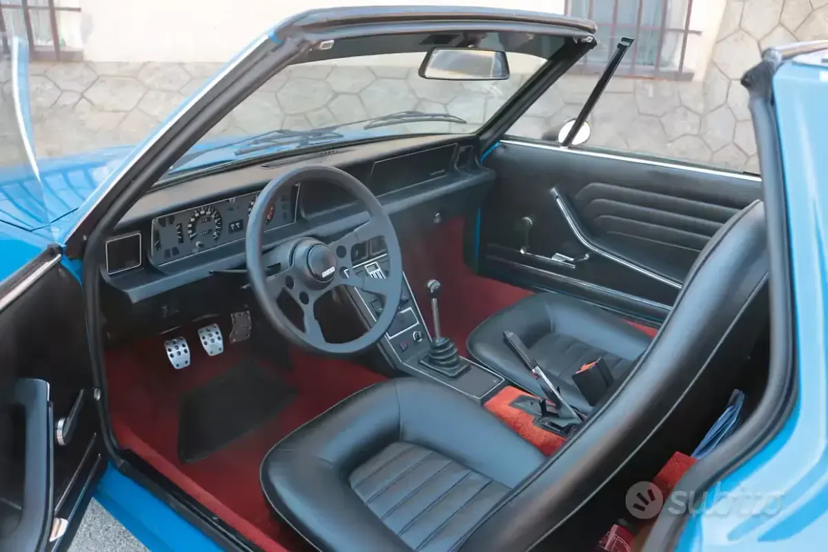 Usata Fiat X 1/9 1970 Bluazzurro Cabrio