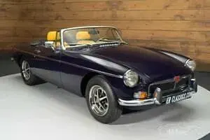 Usata MG B 96 CV (70 kW) 1973 Viola Cabrio