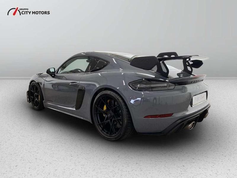Usata Porsche 718 Cayman GT4 500 CV (367 kW) 2023 Grigio artico Coupé