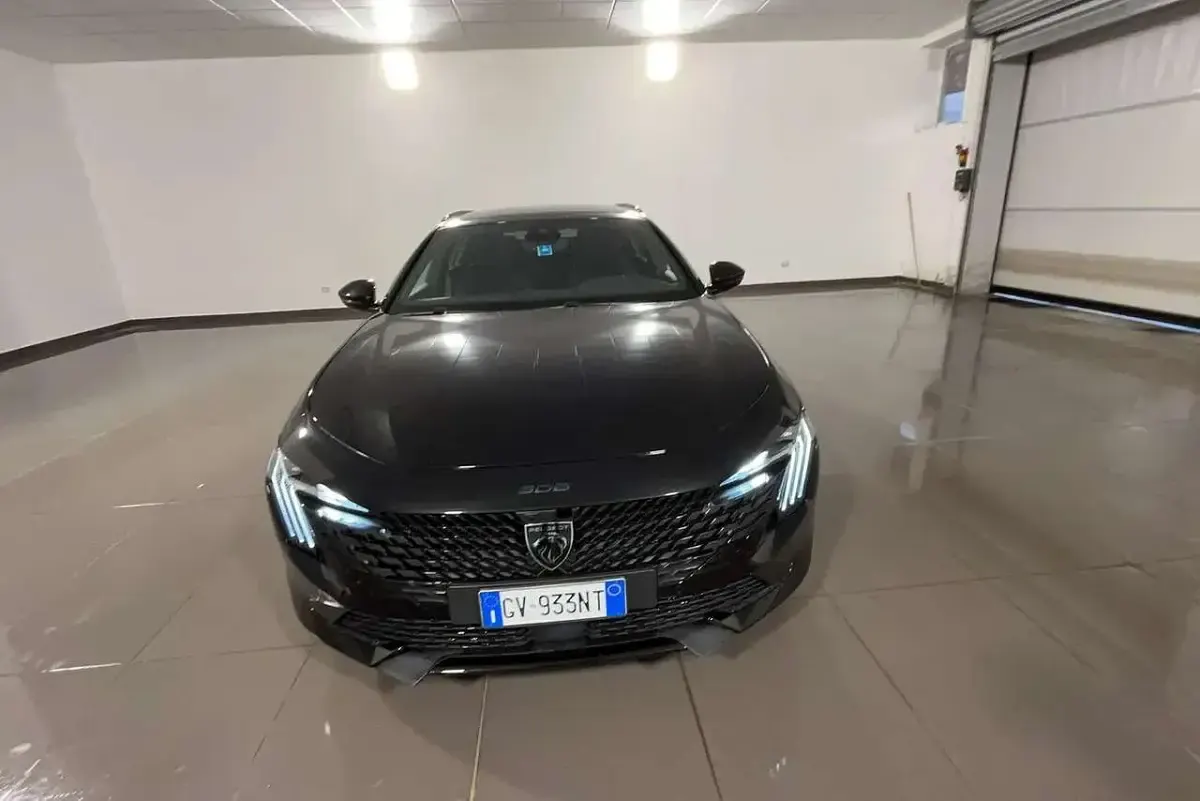 Usata Peugeot 508 SW GT 131 CV (96 kW) 2024 Nero Station wagon
