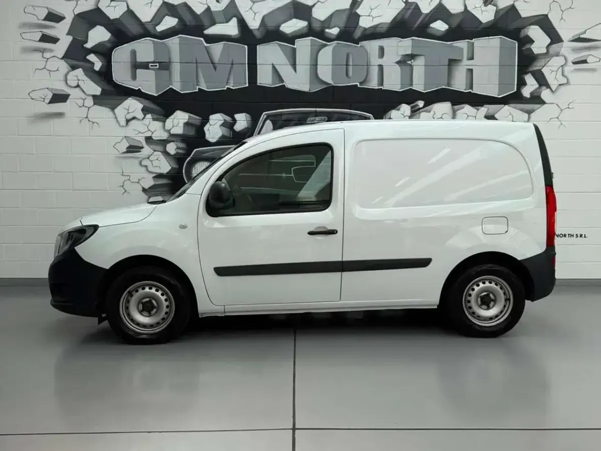 Usata Mercedes Citan 109 Business 95 CV (69 kW) 2021 Bianco Monovolume