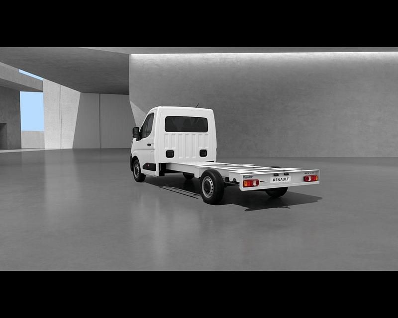 Nuova Renault Master 2026 Bianco minerale  tinta opaca Monovolume