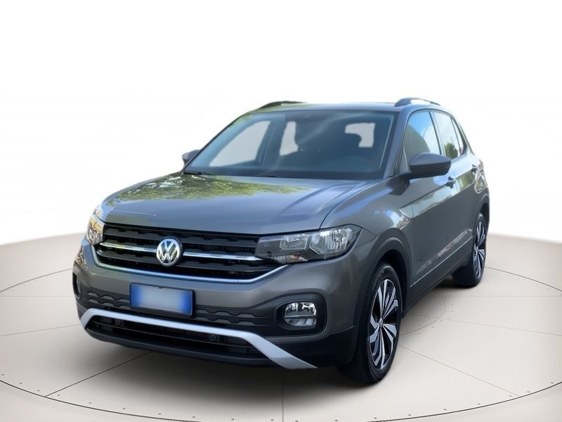 Grigio scuro metall. Usata 2020 VW T-Cross Style SUV | 16.900 € (Buon prezzo) - Immagine 1/4