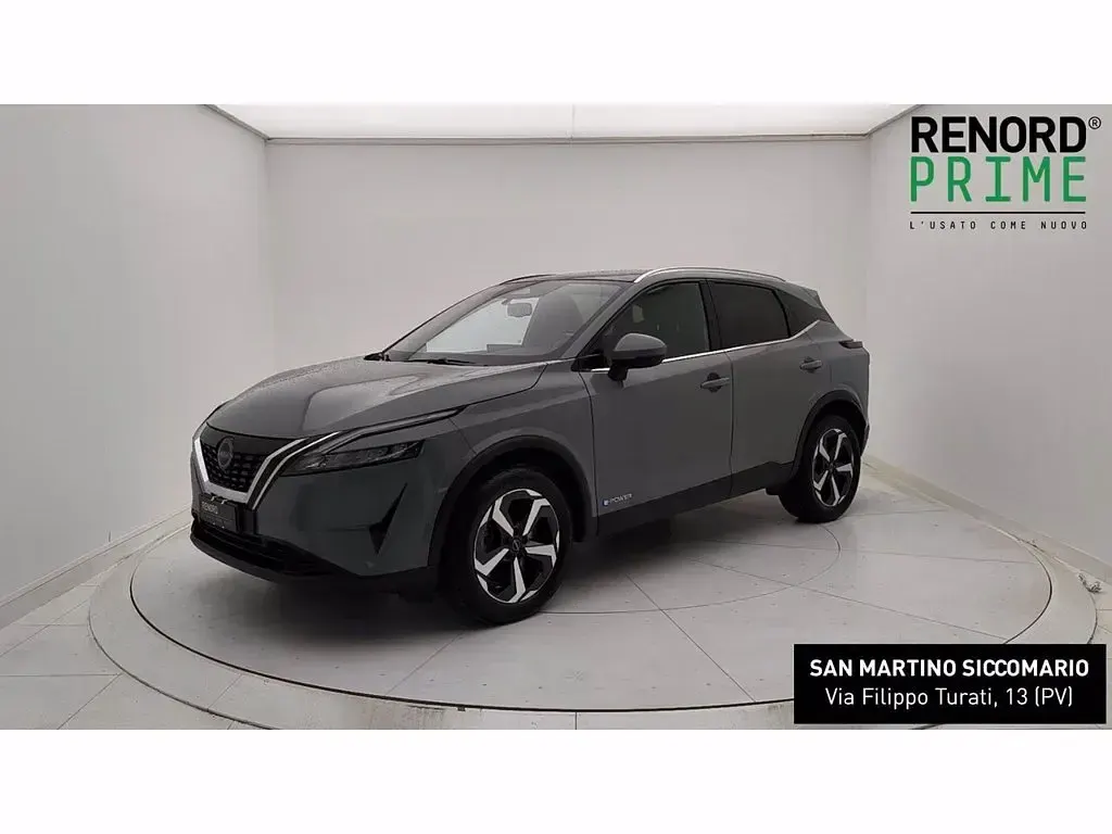 Usata Nissan Qashqai N-Connecta 158 CV (116 kW) 2023 SUV