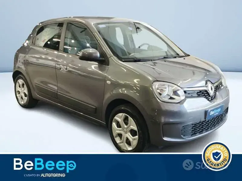 Usata Renault Twingo Zen 60 kW (82 CV) 2020 Grigio Utilitaria