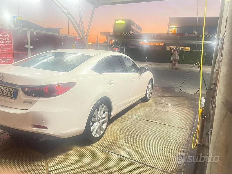 Usata Mazda 6 150 CV (110 kW) 2013 Bianco Berlina
