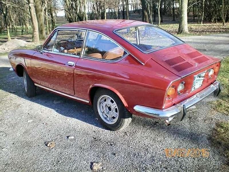 Usata Fiat 850 Sport 48 CV (35 kW) 1968 Rosso Coupé