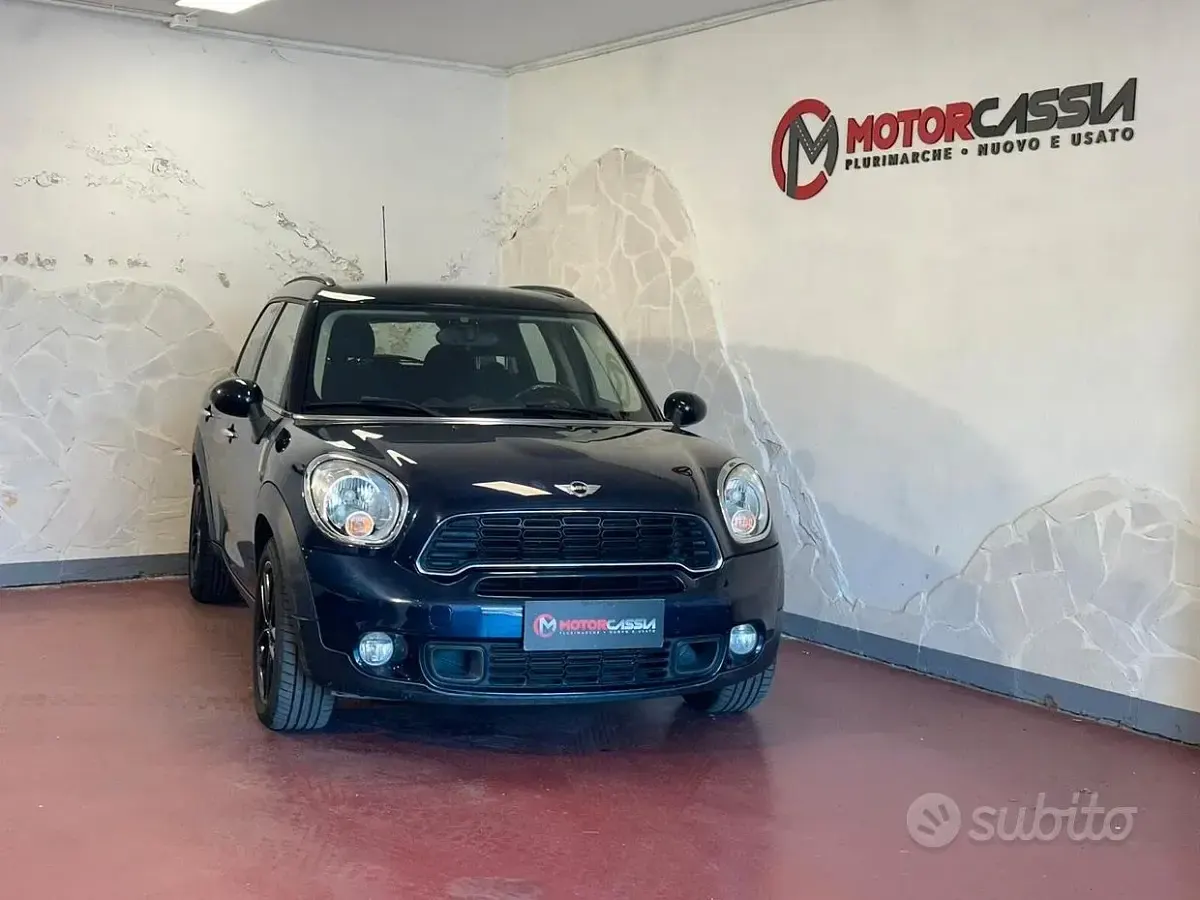 Usata Mini Cooper SD Countryman 143 CV (105 kW) 2013 Blu SUV