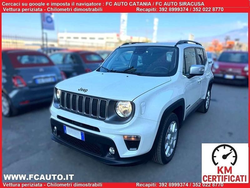 Usata Jeep Renegade Limited 131 CV (96 kW) 2022 Bianco SUV