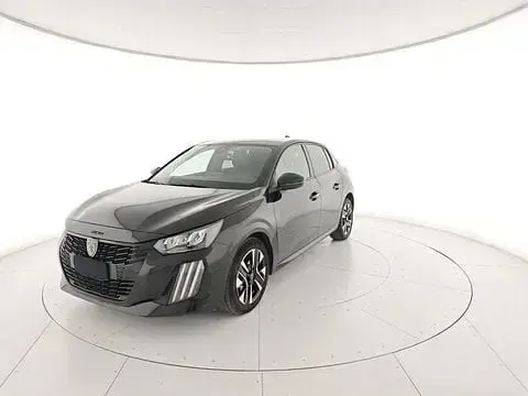 Usata Peugeot 208 Allure 101 CV (74 kW) 2024 Nero Utilitaria
