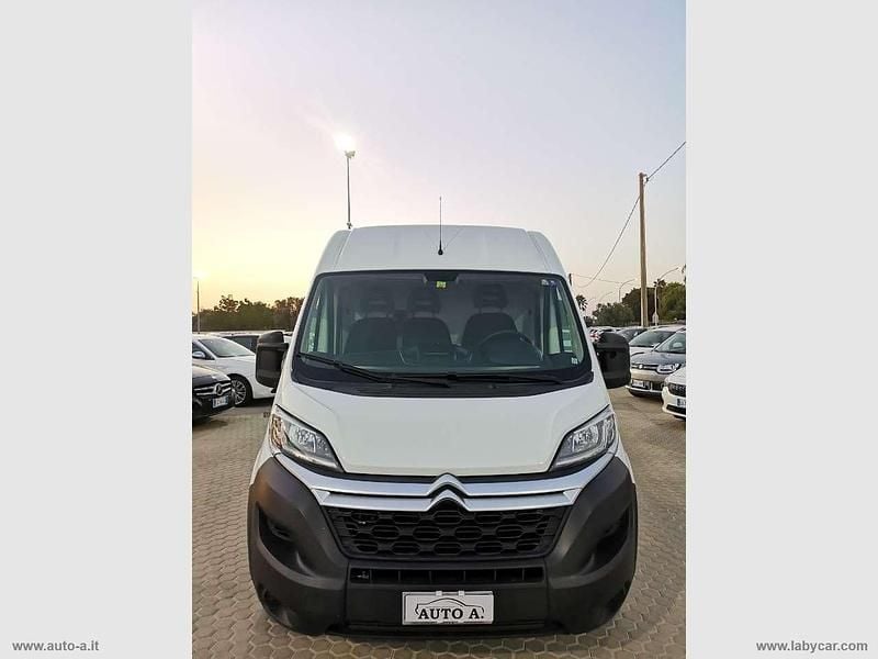 Usata Citroën Jumper 131 CV (96 kW) 2018 Bianco Monovolume