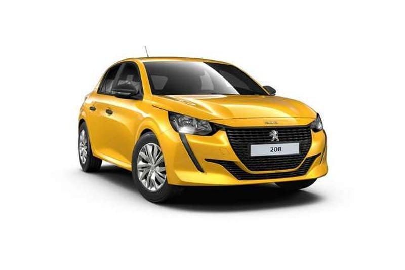 Usata Peugeot 208 Allure 101 CV (74 kW) 2023 Rosso Utilitaria