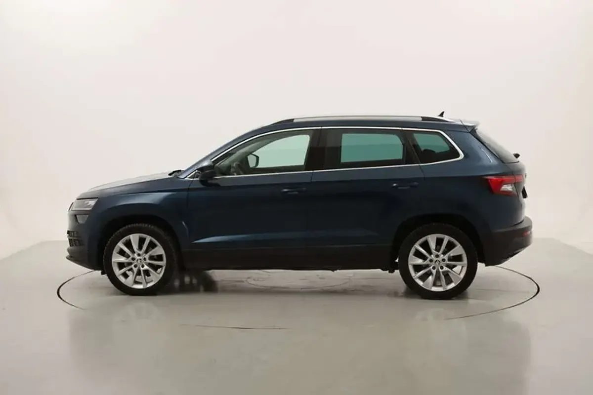 Usata Skoda Karoq Style 116 CV (85 kW) 2019 Blu SUV