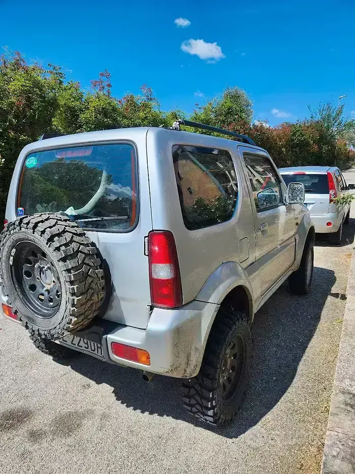 Usata Suzuki Jimny 80 CV (58 kW) 2003 SUV