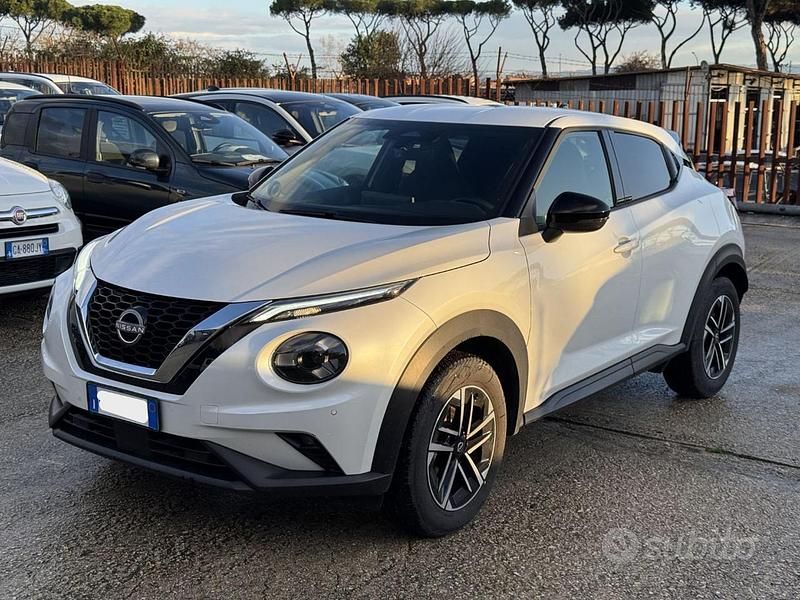 Usata Nissan Juke N-Connecta 114 CV (83 kW) 2025 Bianco SUV