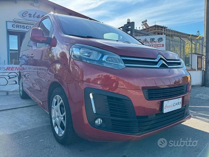 Usata Citroën Spacetourer Shine 116 CV (85 kW) 2018 Rosso Monovolume