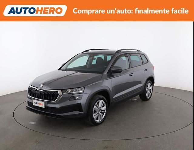 Grigio Usata 2025 Skoda Karoq Executive SUV | 30.599 € (Ottimo prezzo) - Immagine 1/2