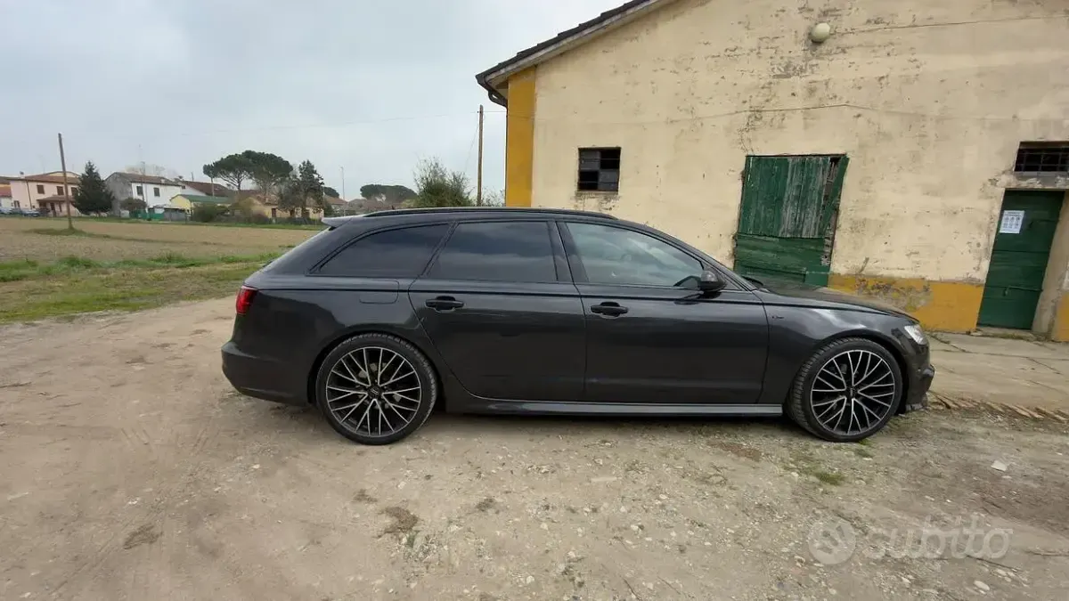 Usata Audi A6 190 CV (139 kW) 2016 Grigio Station wagon