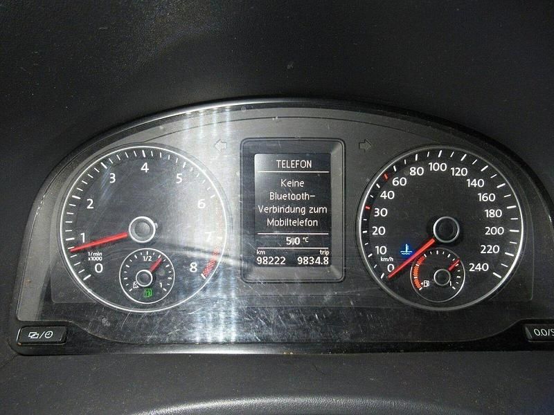 Usata VW Caddy Comfortline 108 CV (79 kW) 2015 Bianco Monovolume