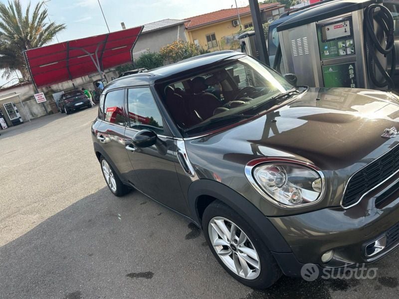 Usata Mini Countryman 2011 Grigio SUV