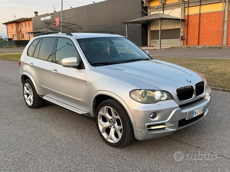 Usata BMW X5 235 CV (172 kW) 2008 Grigio SUV