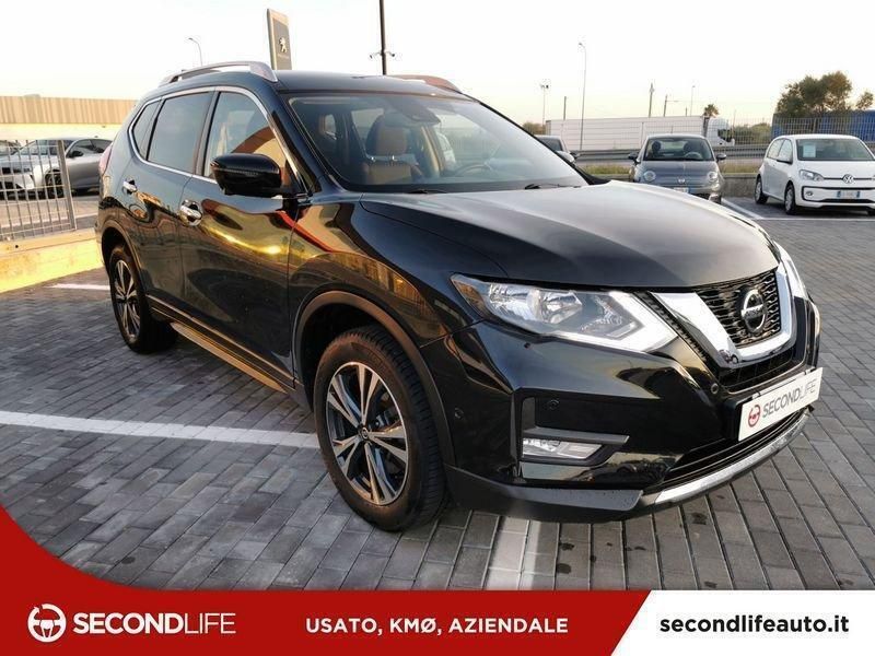 Usata Nissan X-Trail N-Connecta 150 CV (110 kW) 2019 Nero SUV